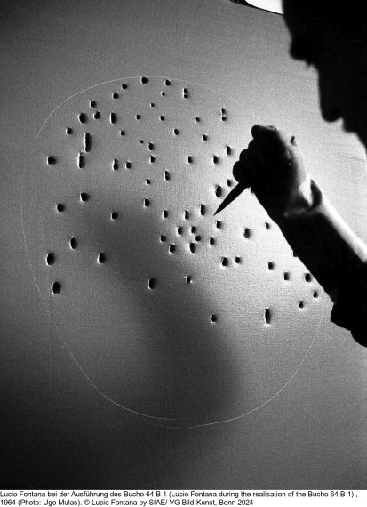 Lucio Fontana - Concetto spaziale - Autre image