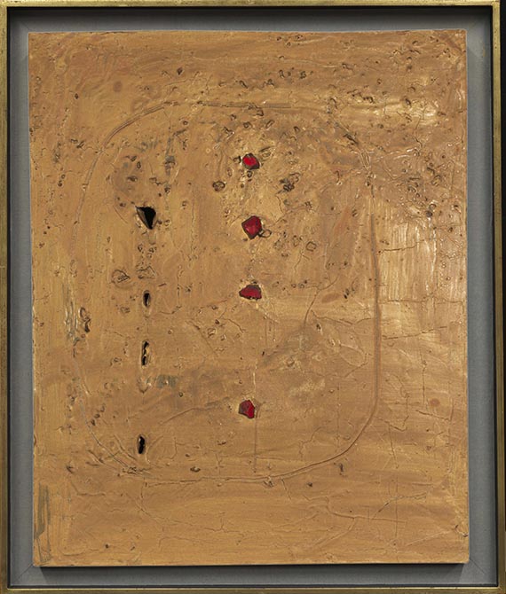 Lucio Fontana - Concetto spaziale - Image du cadre