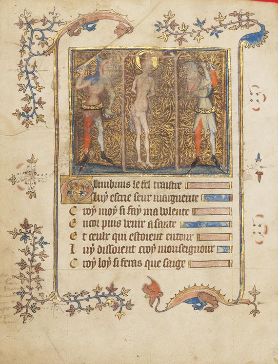  Manuskripte - Stundenbuch der Phelipes Ruffier, Frankreich - Autre image
