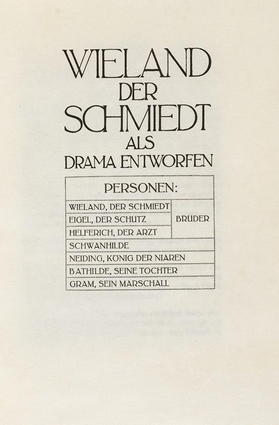 Richard Wagner - Wieland der Schmiedt - Autre image