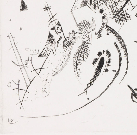 Wassily Kandinsky - Kleine Welten XII - Autre image