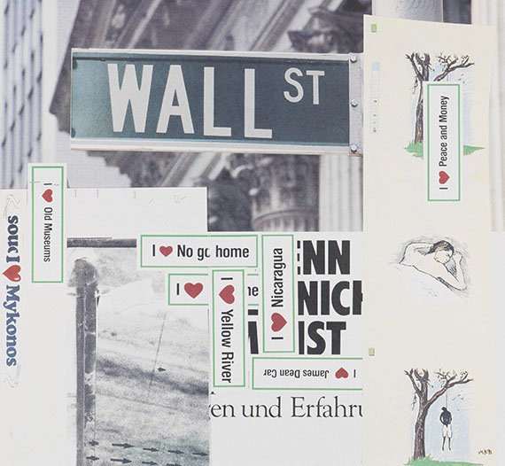 Martin Kippenberger - Wall St