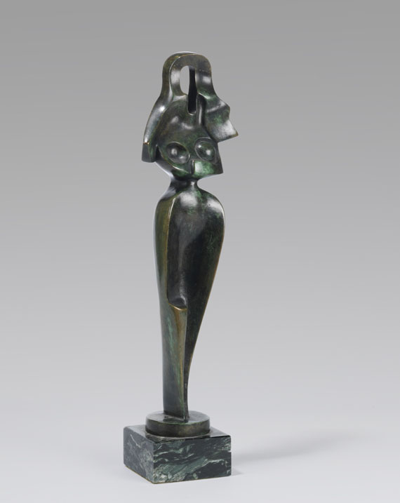 Alexander Archipenko - Egyptian motif