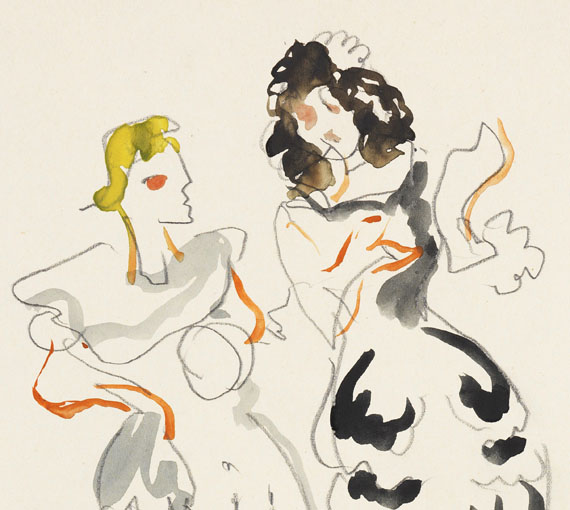 Jeanne Mammen - Oper, Duett - Autre image