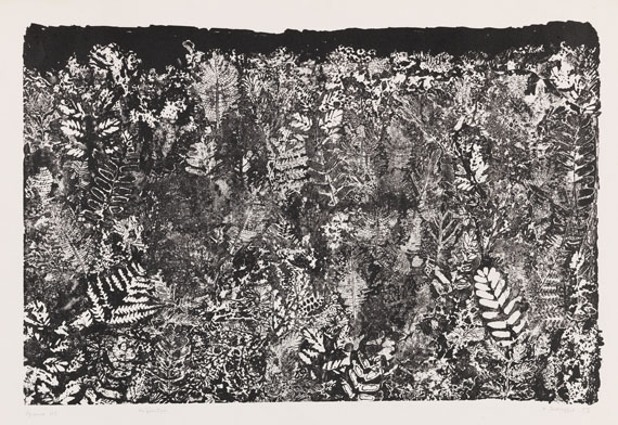 Jean Dubuffet - Végétation