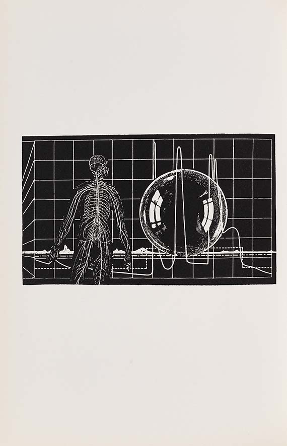 Max Ernst - Les malheurs des immortels (mit Texten von Paul Eluard) - Autre image