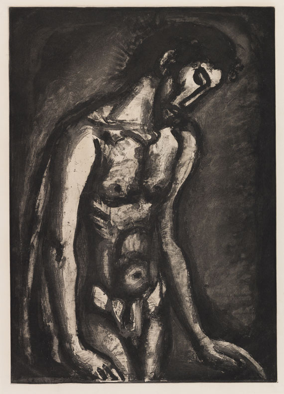 Georges Rouault - Il a été maltraité et opprimé et il n