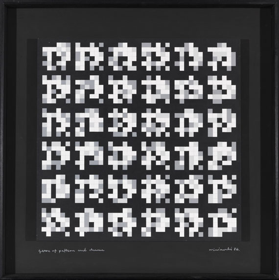 Ryszard Winiarski - Game of pattern and chance