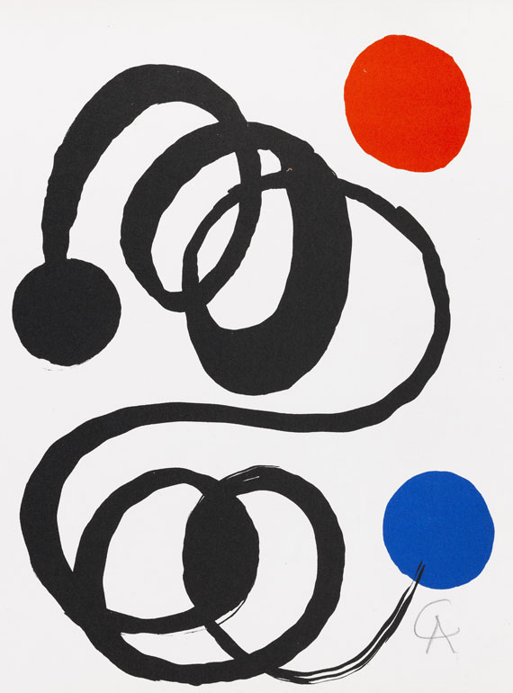 Alexander Calder - Ohne Titel