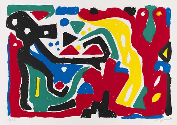 A. R. Penck (d.i. Ralf Winkler) - Expedition to the Holyland - Autre image