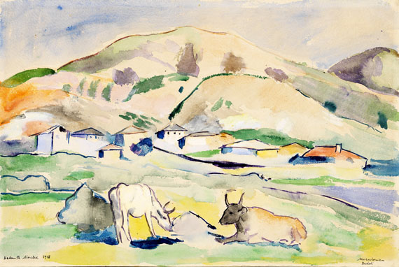 Helmuth Macke - Mazedonien Dedeli