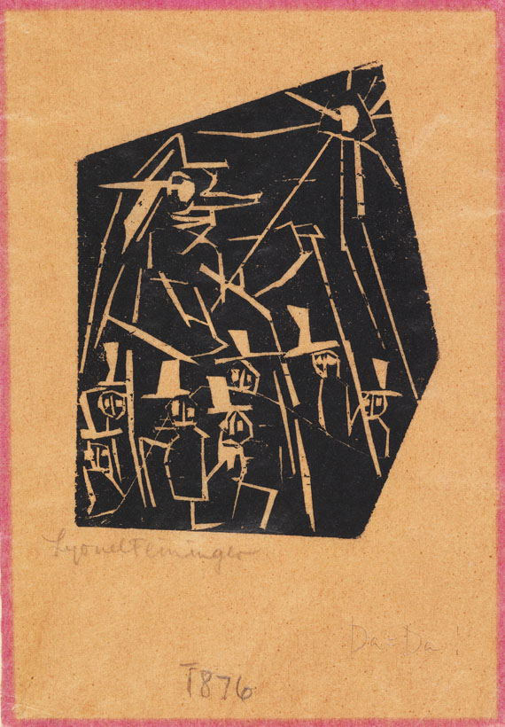 Lyonel Feininger - DA-DA I (Der Abgott)