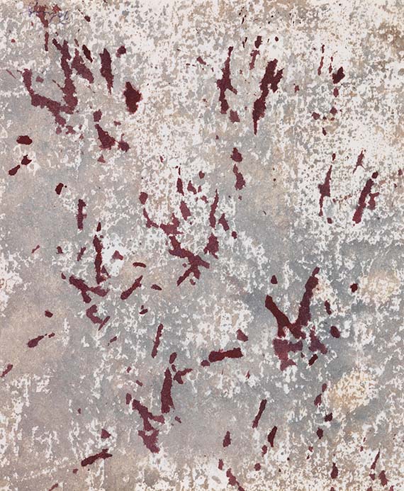 Mark Tobey - Untitled