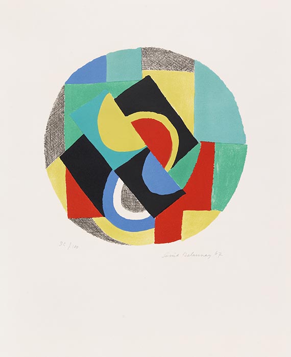 Sonia Delaunay-Terk - Ohne Titel