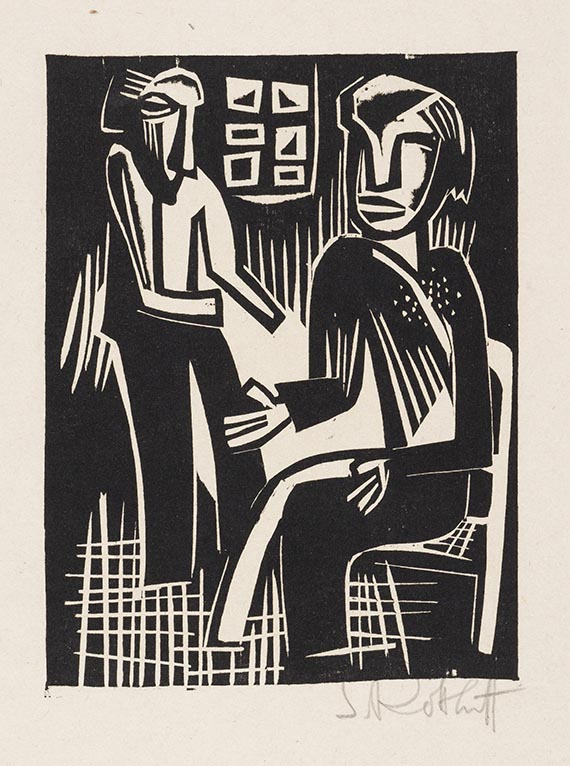 Karl Schmidt-Rottluff - Gespräch vom Tod