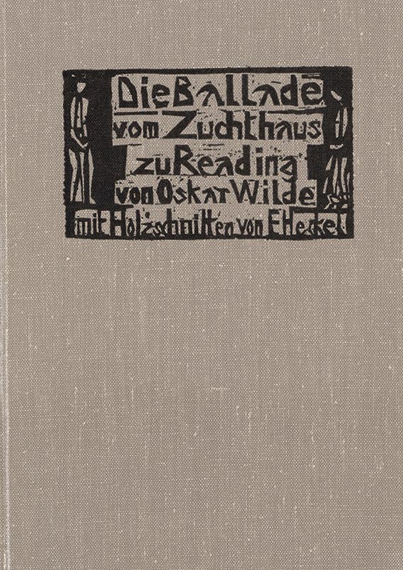 Erich Heckel - Die Ballade vom Zuchthaus zu Reading - Autre image