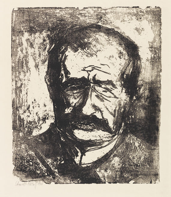 Karl Schmidt-Rottluff - Bildnis Dr. W