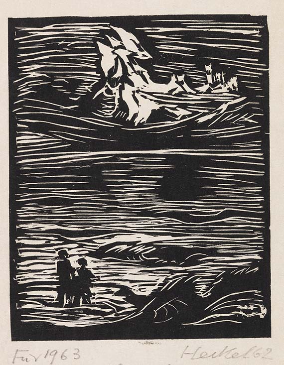 Erich Heckel - Am Meer