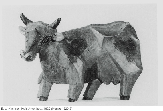 Ernst Ludwig Kirchner - Kühe - Autre image