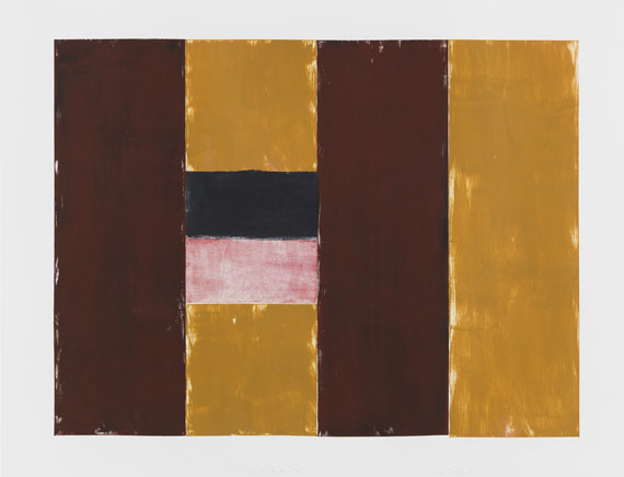 Sean Scully - Santa Barbara 34 (aus: The Santa Barbara Series)