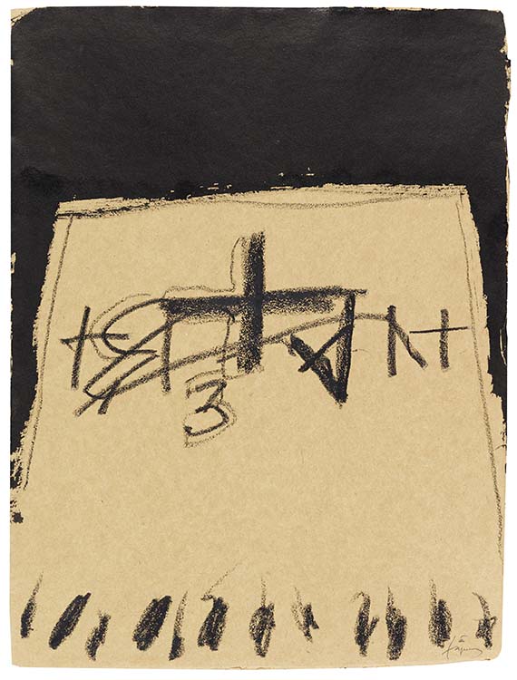 Antoni Tàpies - Forma de Trapezi (52)