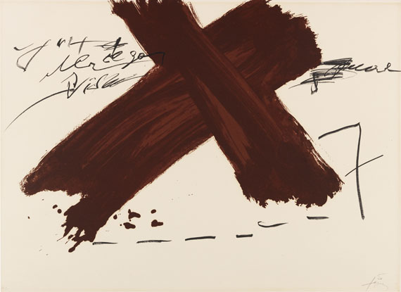 Antoni Tàpies - Berlin-Suite - Autre image