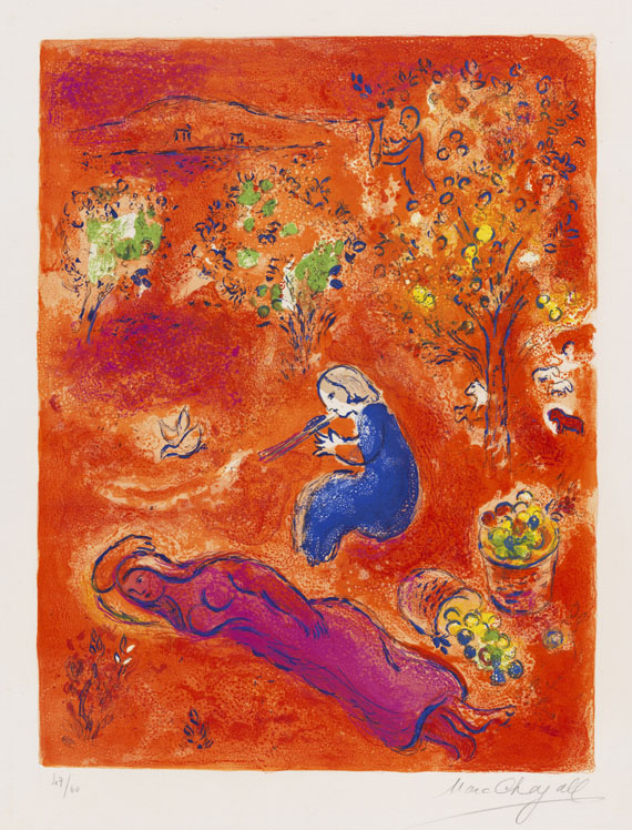 Marc Chagall - À midi, l été