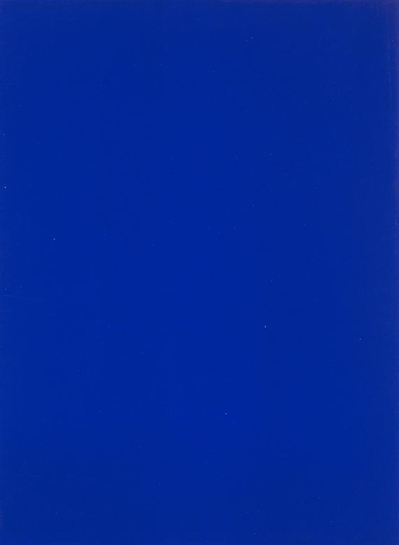 Yves Klein - Monochrome und Feuer - Autre image