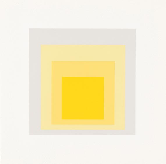 Josef Albers - 6 Bll.: Hommage to the Square - Autre image