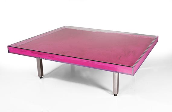 Yves Klein - Table Monopink TMrose - Autre image
