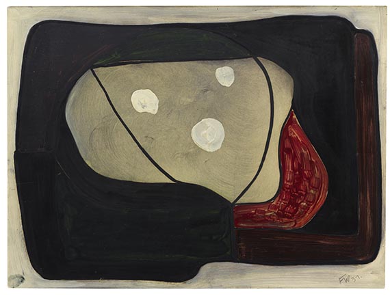 Fritz Winter - Ohne Titel