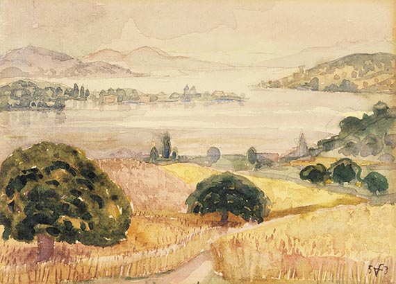 Otto Dix - August am Bodensee
