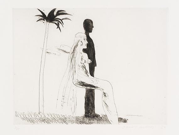 David Hockney - The Marriage