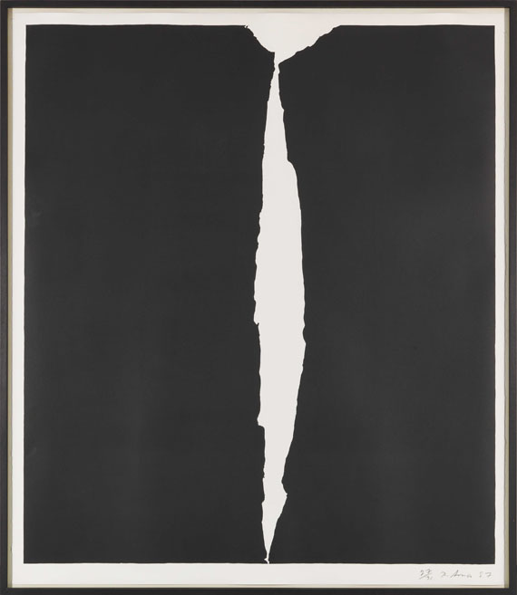 Richard Serra - Penn ship - Image du cadre