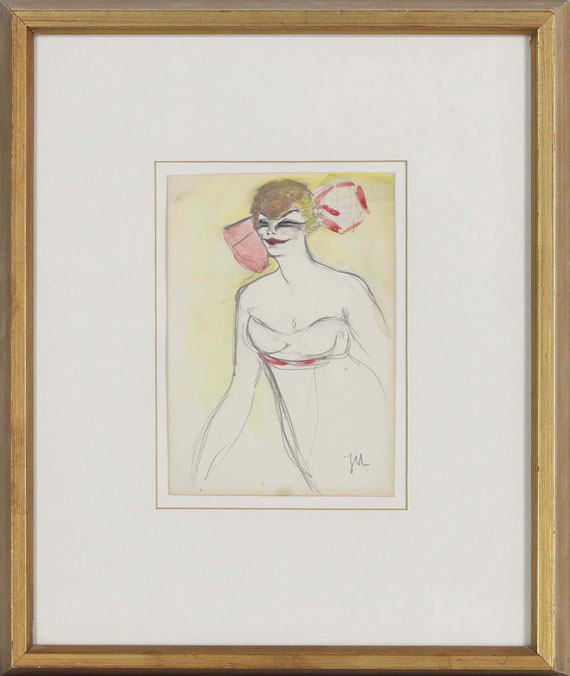 Jeanne Mammen - ?Miss America? Revue - Image du cadre