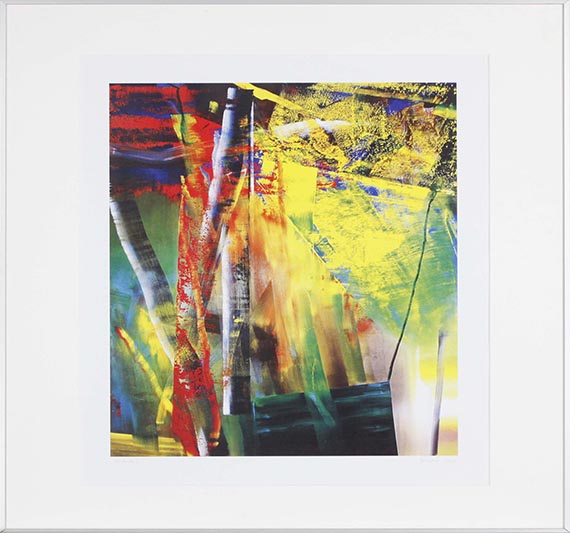 Gerhard Richter - Viktoria 1 - Image du cadre