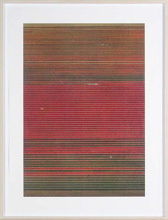 Andreas Gursky - Ohne Titel XVIII - Image du cadre