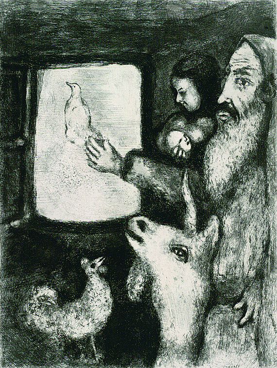 Marc Chagall - Bible