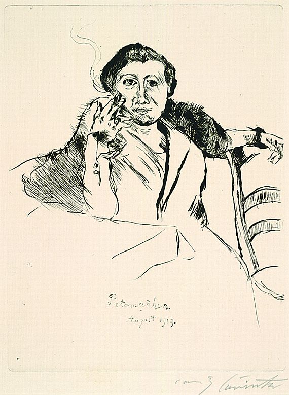 Lovis Corinth - Petermännchen