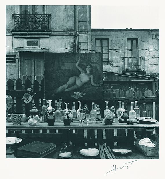 - d.i. Paul Bohrmann Horst P. Horst - Marché au Puces, Paris