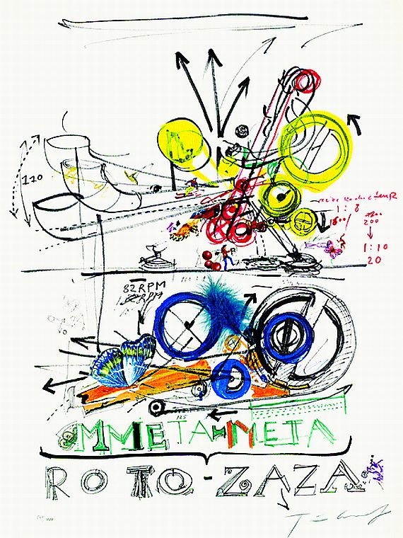 Jean Tinguely - Meta-Meta - Roto-Zazza