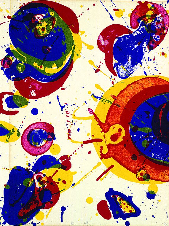 Sam Francis - Felicitas