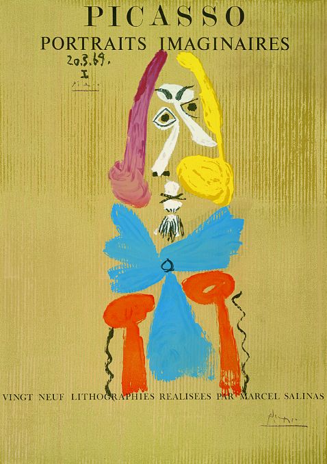 Pablo Picasso - Picasso Portraits imaginaires