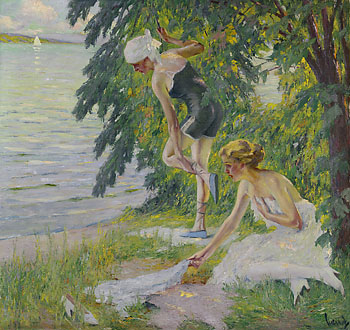 Edward Cucuel - Hochsommer