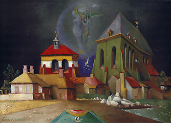 Franz Radziwill - Kirche von Engerhafe