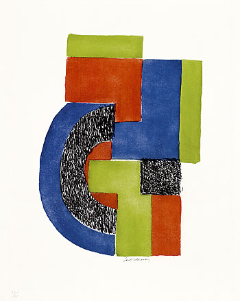 Sonia Delaunay-Terk - Komposition