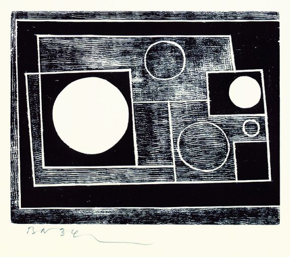 Ben Nicholson - Five Circles