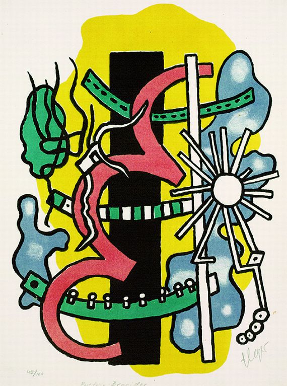 Fernand Léger - Composition