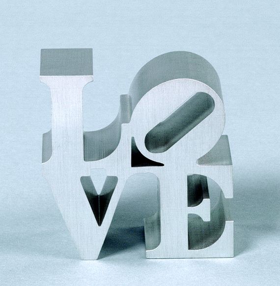 Robert Clark Indiana - Love