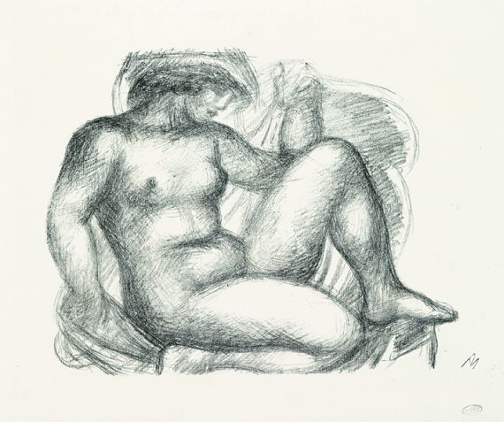 Aristide Maillol - Junon